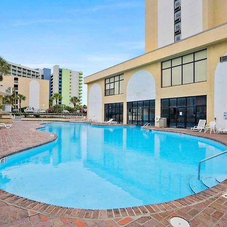 Oceanfront Efficiency T906 Apartment Myrtle Beach Exterior photo
